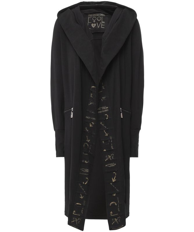 Philomena Christ Long Jersey Coat