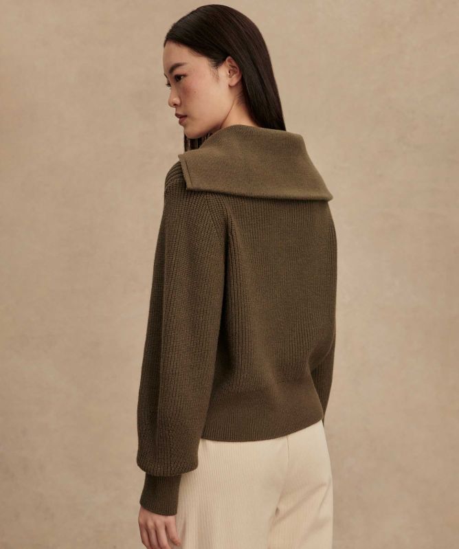 Varley Maura Half Zip Jumper