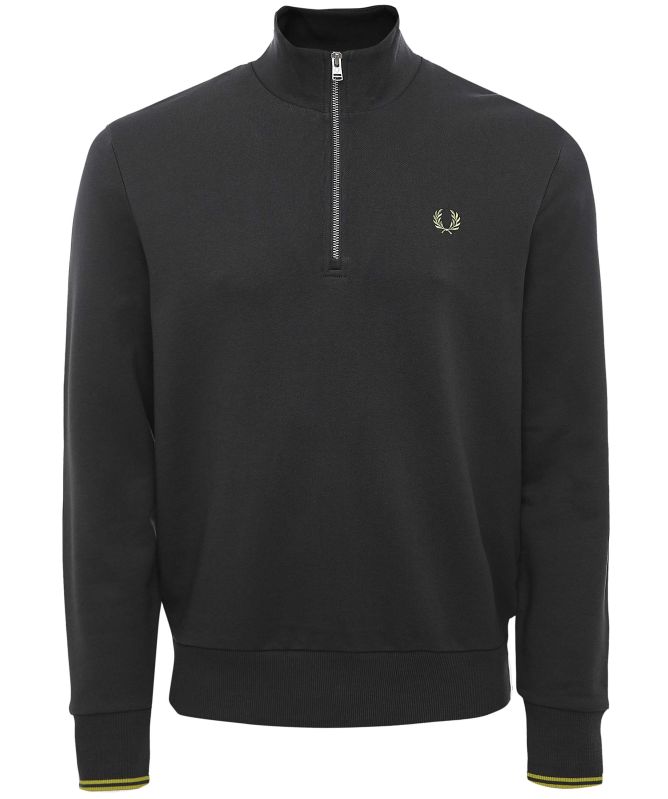 Fred Perry Half-Zip Sweatshirt