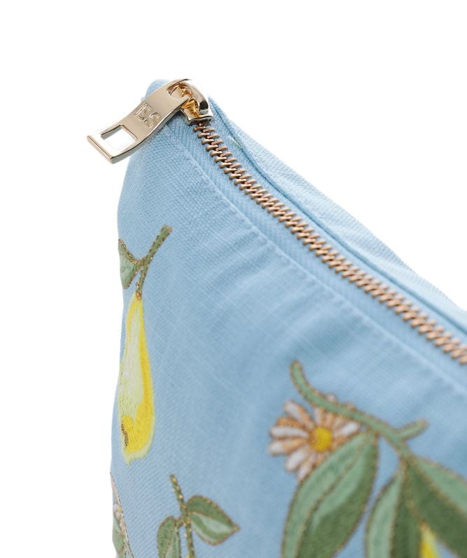 Elizabeth Scarlett Lemon Blossom Everyday Pouch