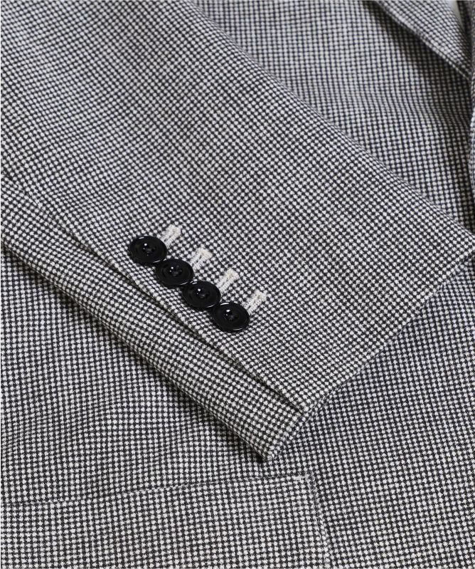 Circolo 1901 Stretch Cotton Dogtooth Jacket