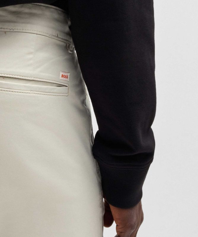 BOSS Satin Chino_slim Trousers