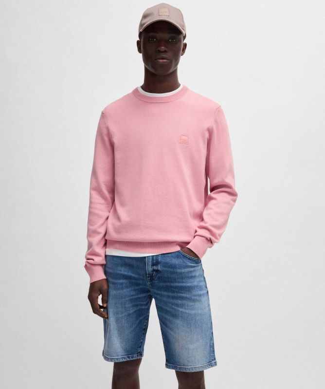 BOSS Cotton Cashmere Kanovano_S Jumper