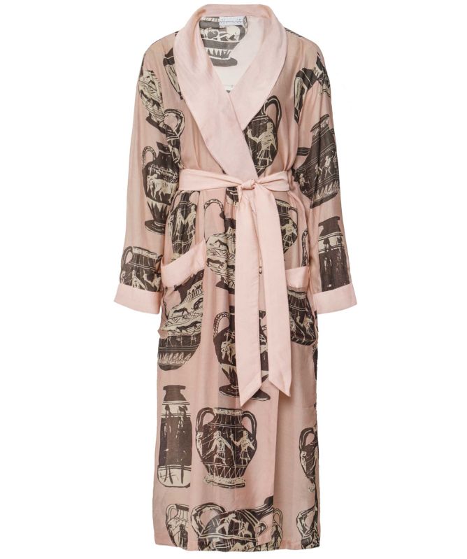 One Hundred Stars Pots Plaster Pink Gown