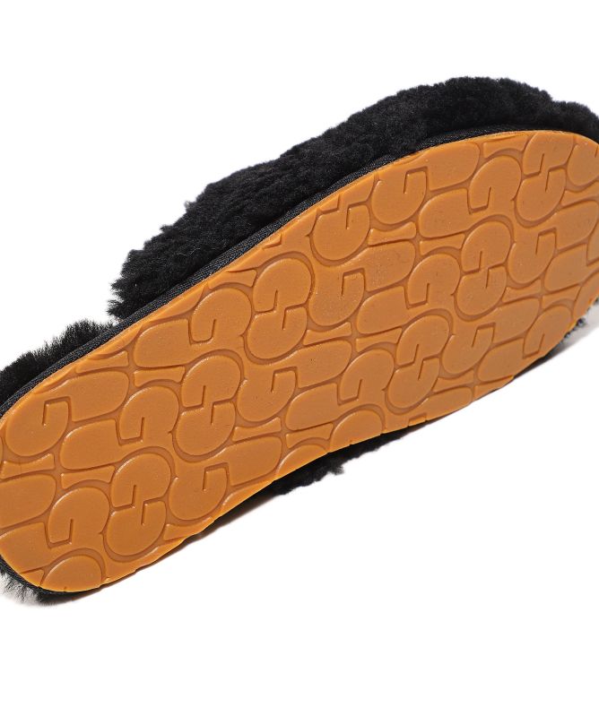 UGG Maxi Curly Slides