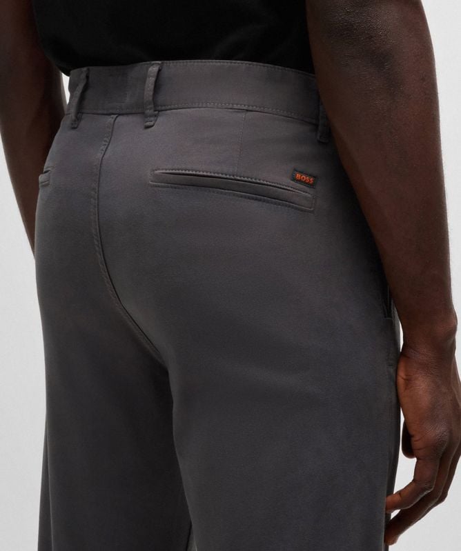 BOSS Satin Chino_slim Trousers