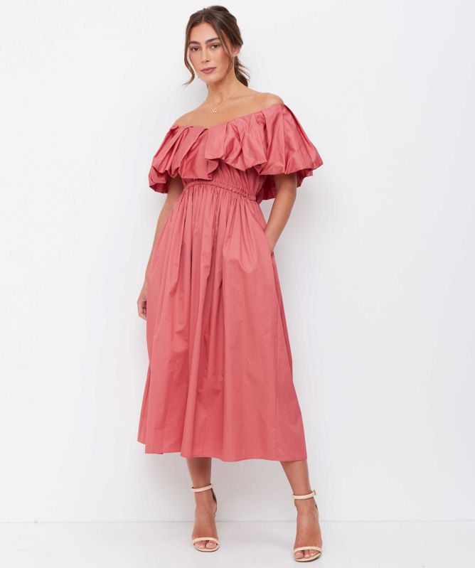 Devotion Twins Deos Long Dress