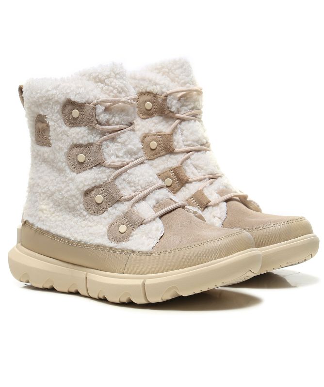 Sorel Faux Shearling Explorer II Joan Boots