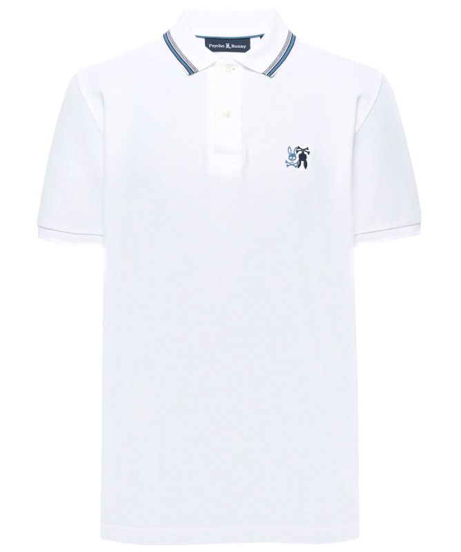 Psycho Bunny Cedric Pique Polo