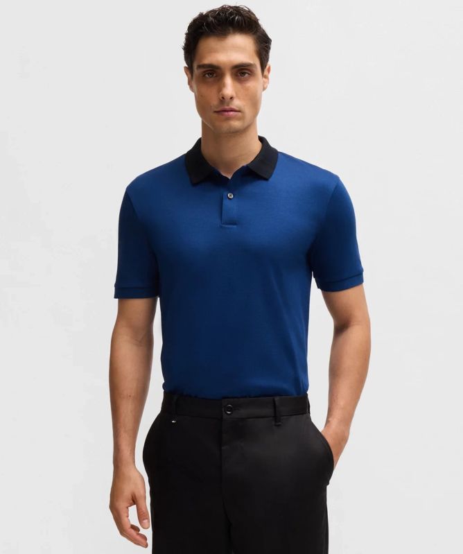 BOSS Slim Fit H-Phillipson Polo Shirt