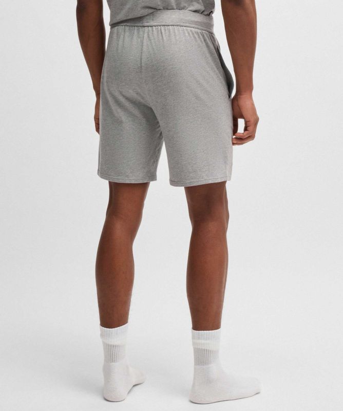 BOSS Stretch Cotton Pyjama Shorts