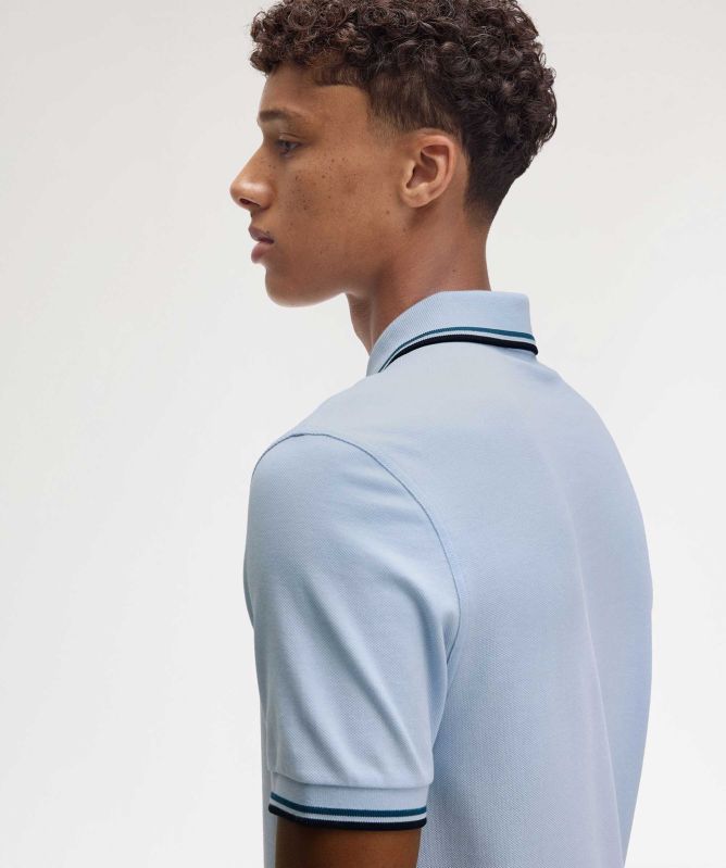 Fred Perry M3600 Twin Tipped Polo Shirt