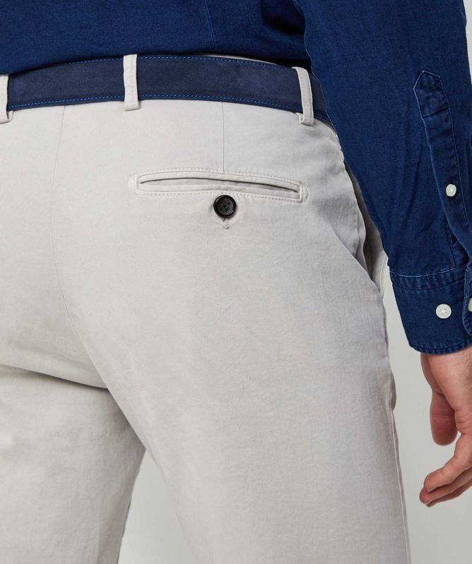Berwich Slim Fit Chinos