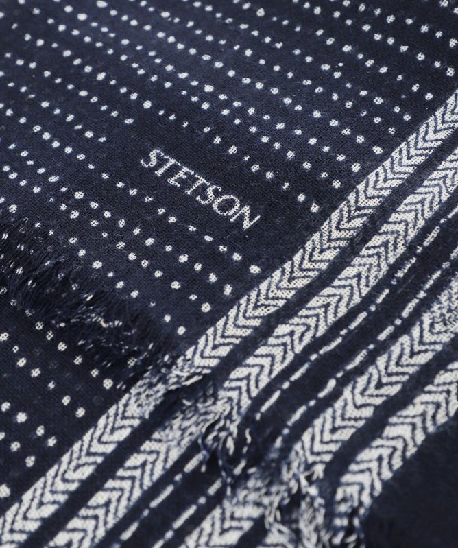 Stetson Patterned Summer Scarf