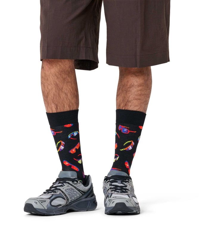 Happy Socks Glasses Socks