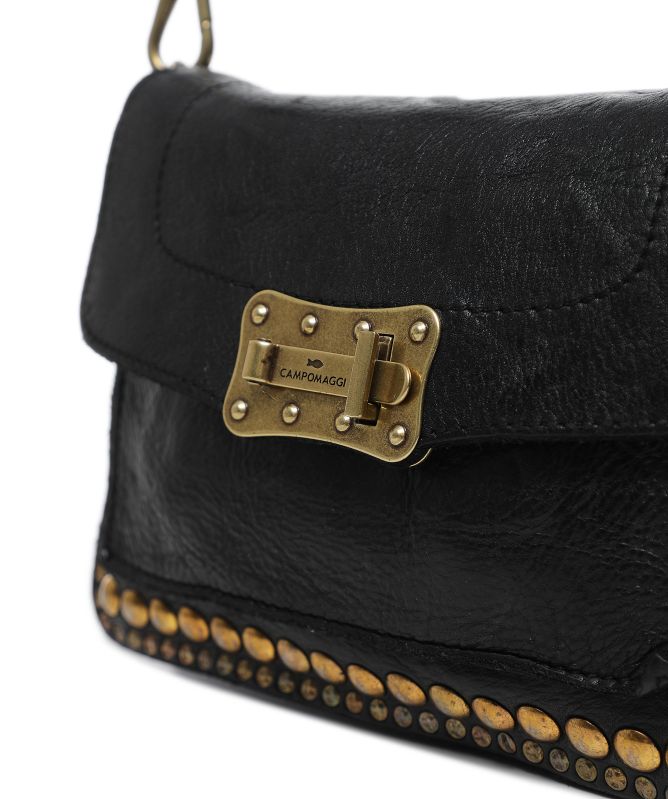 Campomaggi Agnese Studded Cross-Body Bag