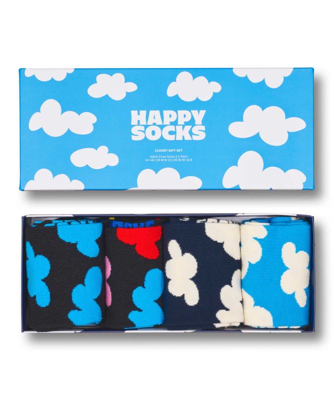 Happy Socks Cloudy Socks 4 Pack
