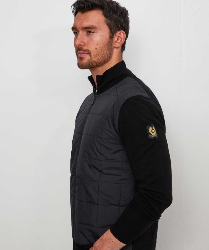 Belstaff Zip Kelbrook Cardigan