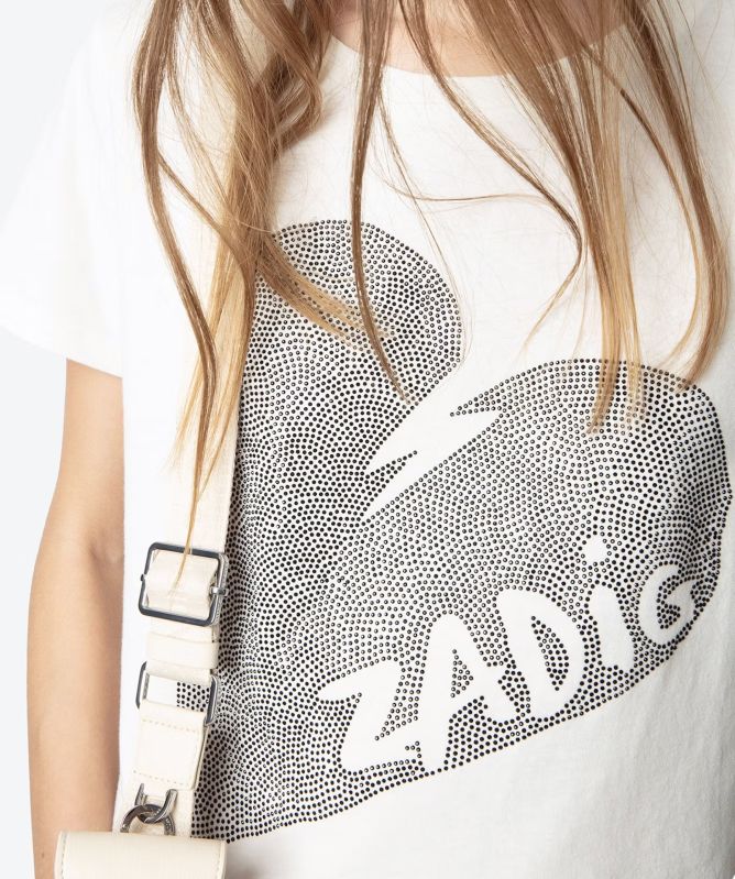 Zadig and Voltaire Alys Zadig Heart T-Shirt