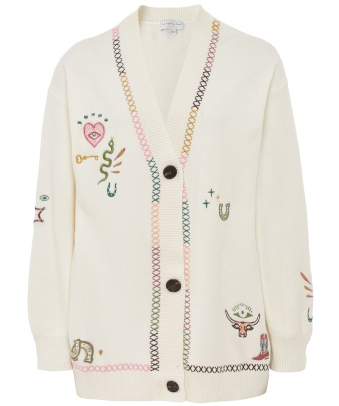 Never Fully Dressed Western Martha Cardigan