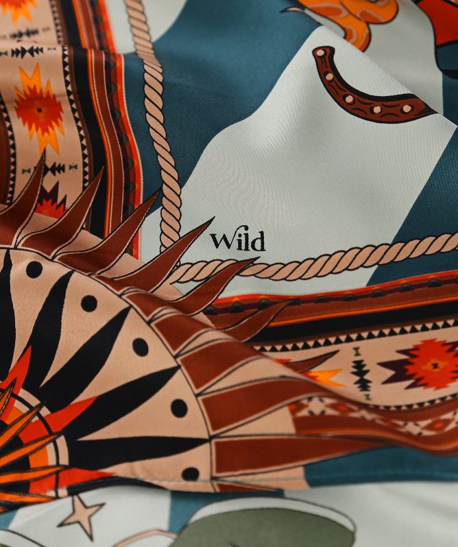 Wild Medium Crazyboots Scarf