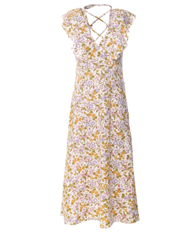 pink bow back dress Pink Ombre Glitter Maxi Dress With Back Bow