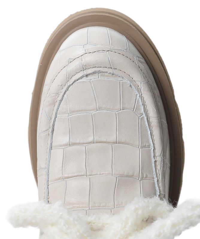 Patrizia Bonfanti Ingy Croc Laced Shoes