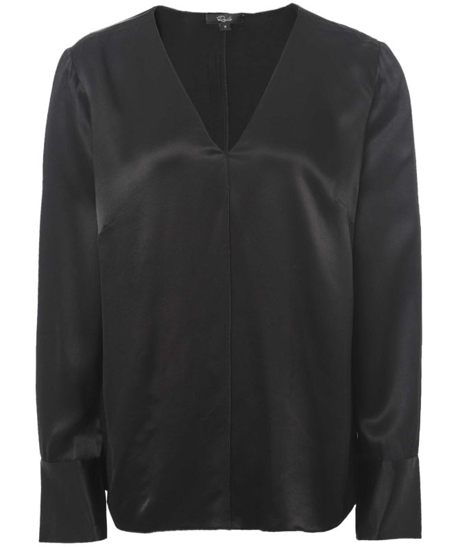 Rails Satin Liliana Blouse