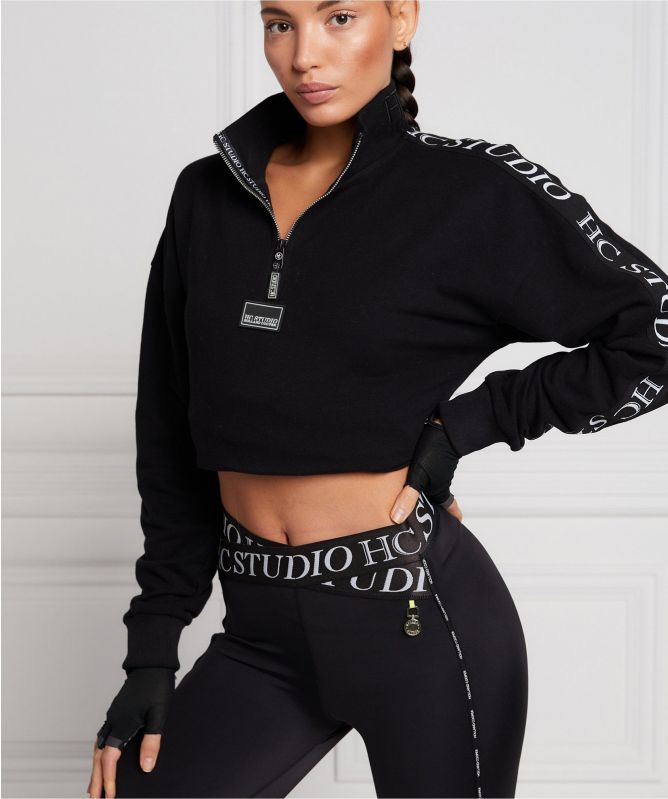 Holland Cooper Studio Cropped Sweatshirt