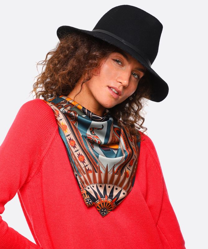 Wild Medium Crazyboots Scarf