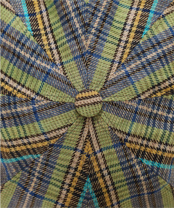 Stetson Linen Tweed Hatteras Cap