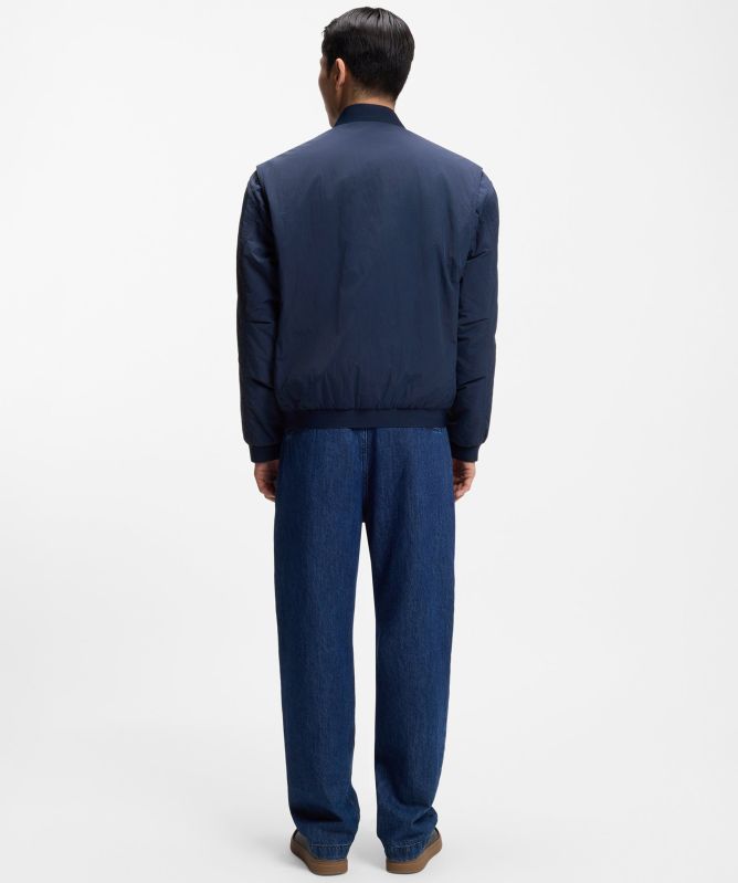 BOSS Ovarsi Water-Repellent Bomber Jacket