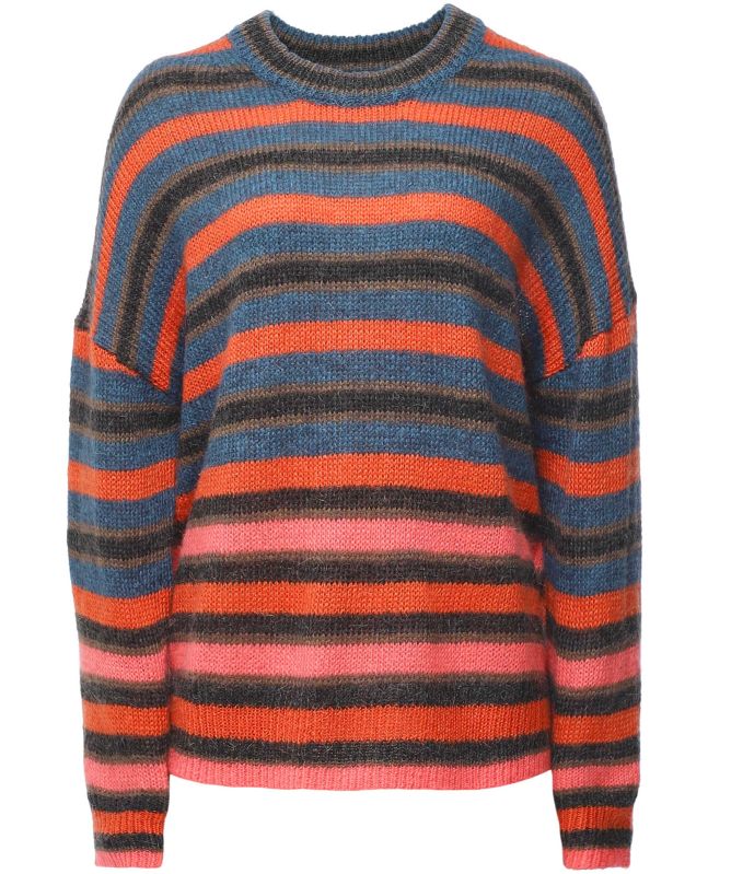Paul Smith Mohair Mix Stripe Jumper