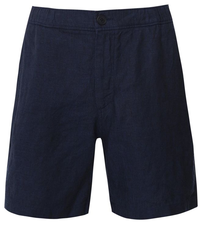 Wax London Two Tone Linen Kurt Shorts