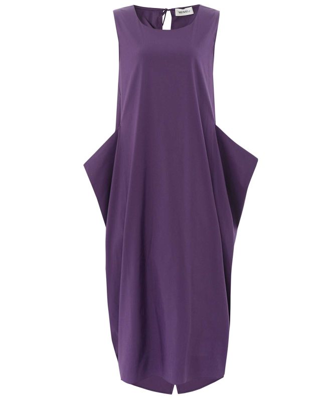 MEIMEIJ Tie Back Pocket Dress