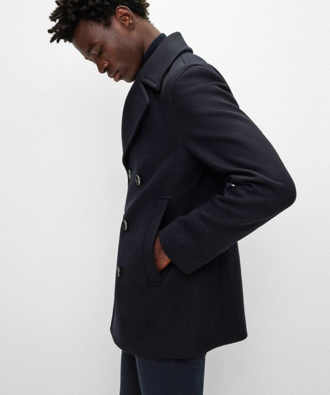 BOSS H-Hyde Pea Coat