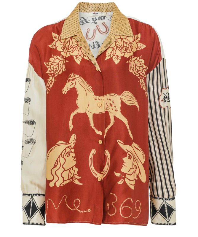 Me369 Parker Rodeo Collar Shirt