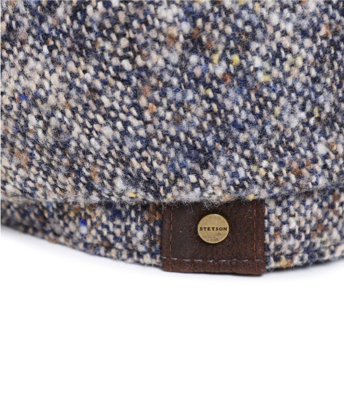Stetson Donegal Tweed Ear Flap Hatteras Cap