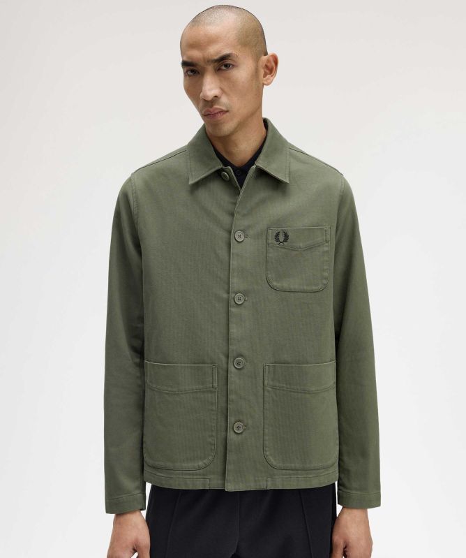 Fred Perry Bedford Cord Overshirt