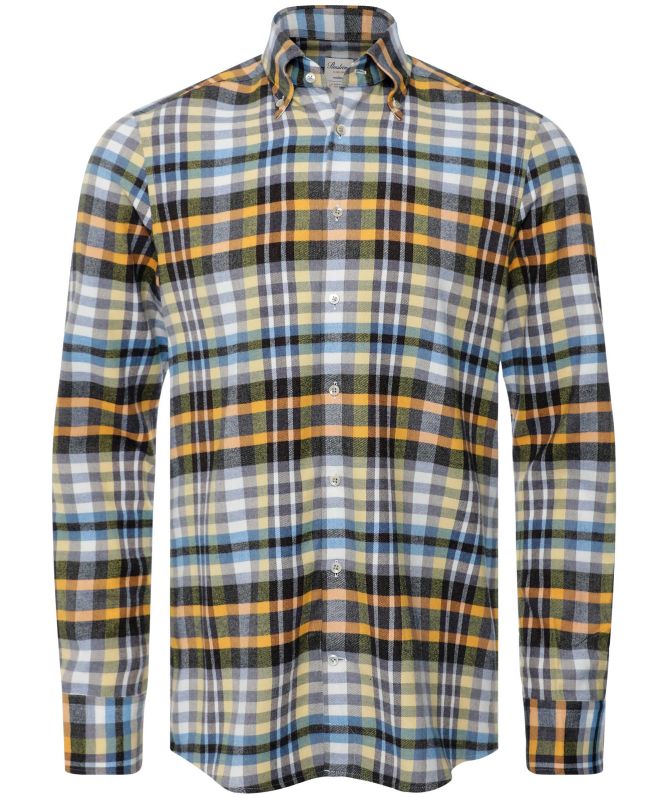 Stenstroms Slimline Check Flannel Shirt