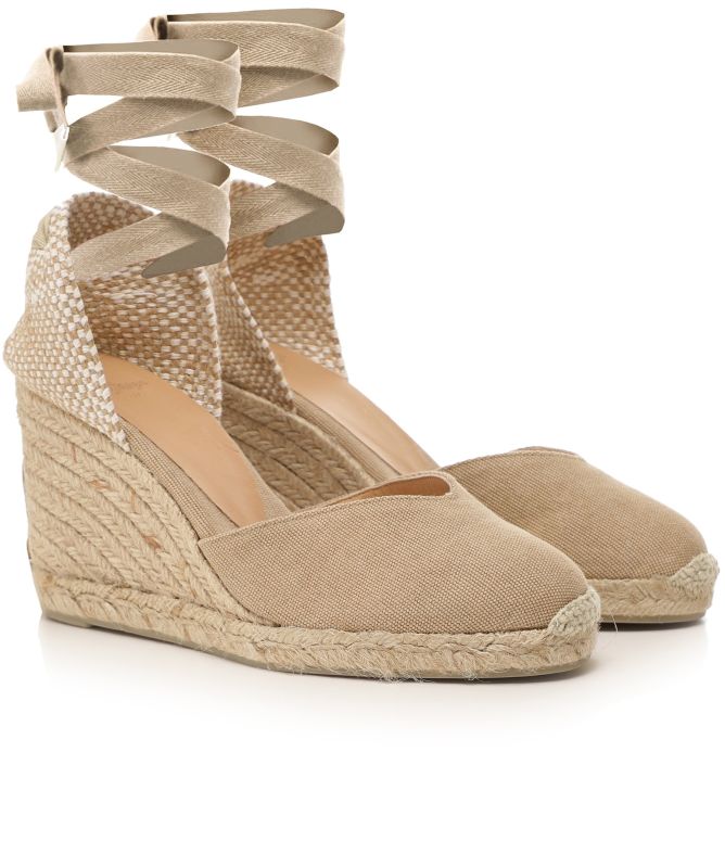 Castaner Chiara Canvas Wedge Espadrilles