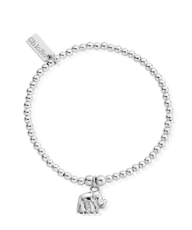 ChloBo Cute Charm Elephant Bracelet