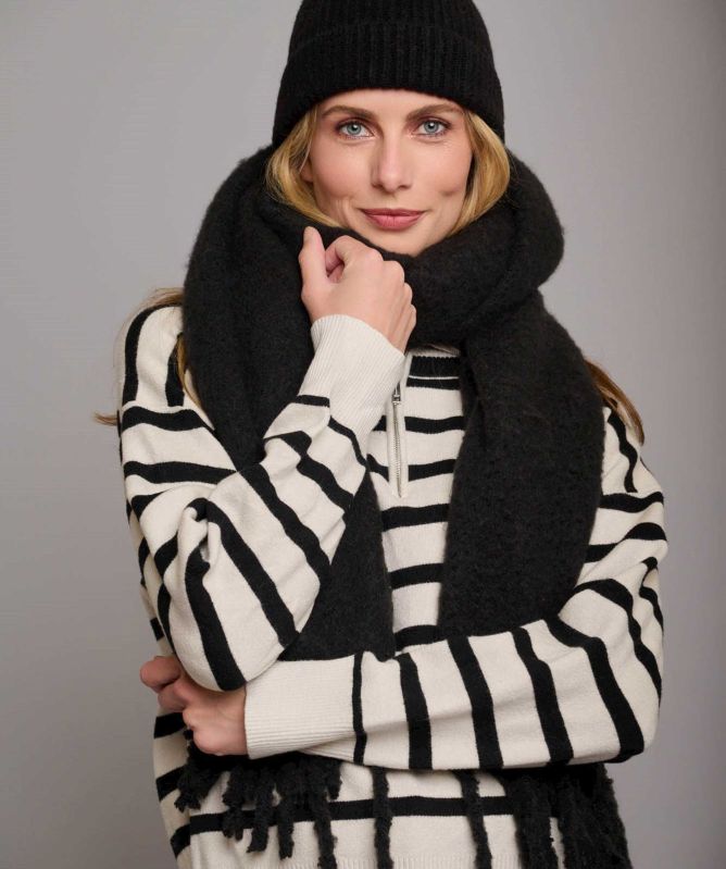 Rino and Pelle Gella Oversized Scarf