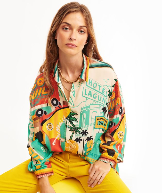 Wild Bonaventure Ladyroller Shirt