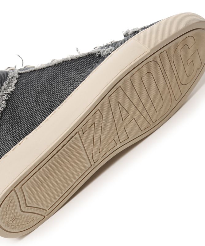 Zadig and Voltaire Canvas High Flash Sneakers