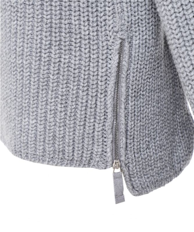Annette Gortz High Neck Wool Sweater