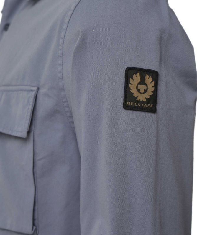 Belstaff Garment Dyed Scale Shirt