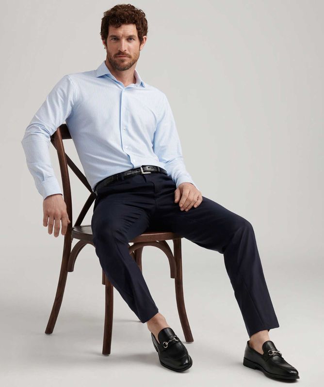 Peter Millar Excursionist Flex Stripe Shirt