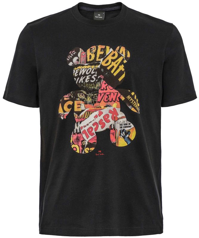 Paul Smith Bear Collage T-Shirt