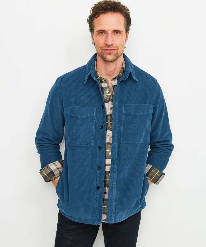 Paul Smith Corduroy Shirt Jacket